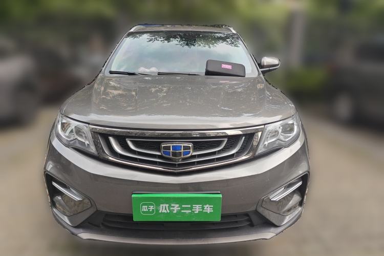 Used Geely Auto Emgrand X7 Sport 2018 Revised Version 1.8TD Automatic Two-Wheel Drive Smart Connectivity 4G-Enabled Edition Front