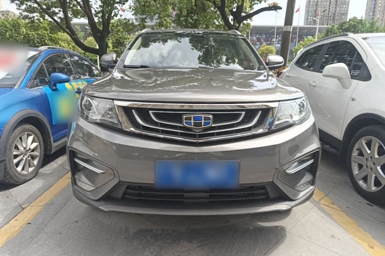 Used Geely Auto Emgrand X7 Sport 2018 1.8TD Automatic Two-Wheel Drive Zhiya Model Front