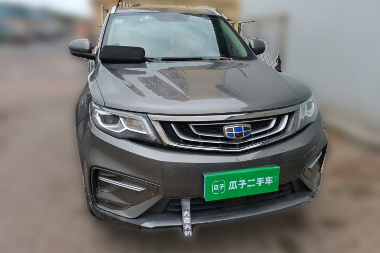Used Geely Auto Emgrand X7 Sport 2018 1.8TD Automatic Two-Wheel Drive Smart Connect 4G Internet Edition Front