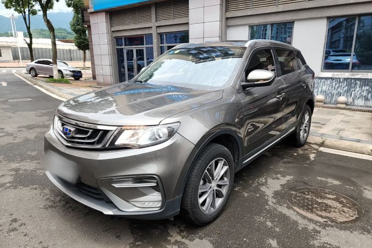 Used Geely Auto Emgrand X7 Sport 2018 1.8TD Automatic Two-Wheel Drive Zhiya Model Guazi used car, China used car export, Used car for sale, Used  cars, Cheapest cars for sale