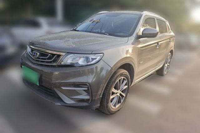 Used Geely Auto Emgrand X7 Sport 2018 1.8TD Automatic Two-Wheel Drive Smart Connect 4G Internet Edition