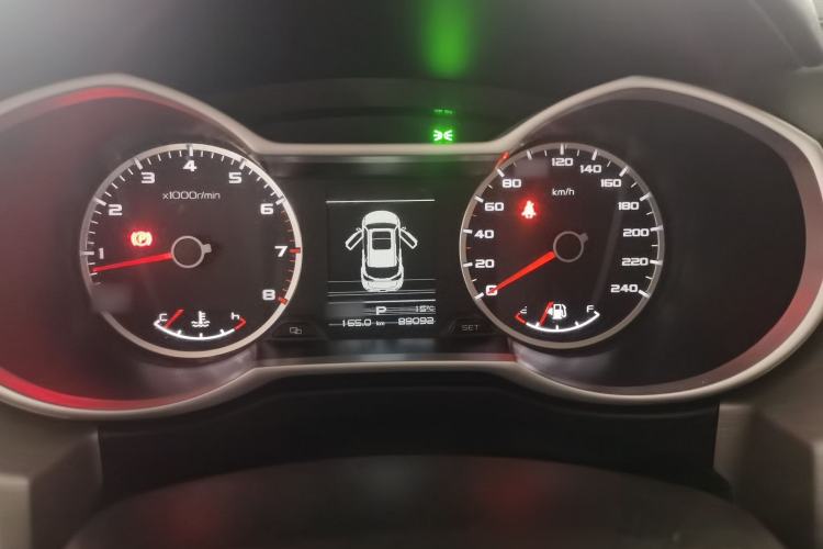 Used Geely Auto Emgrand X7 Sport 2018 1.8TD Automatic Two-Wheel Drive Zhiya Model Instrument Cluster