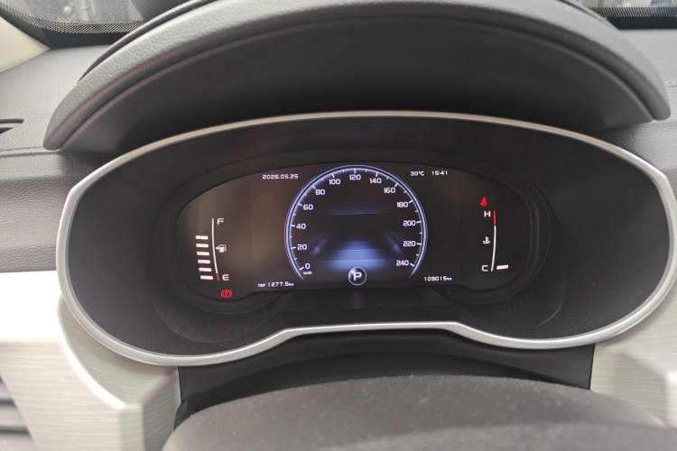 Used Geely Auto Emgrand X7 Sport 2018 Revised Version 1.8TD Automatic Two-Wheel Drive Smart Connectivity 4G-Enabled Edition Instrument Cluster