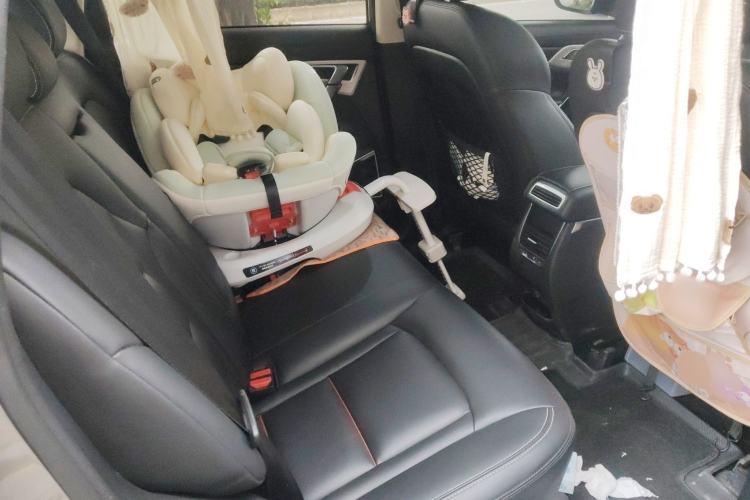 Used Geely Auto Emgrand X7 Sport 2018 1.8TD Automatic Two-Wheel Drive Smart Connect 4G Internet Edition Interior 4