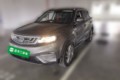 Used Geely Auto Emgrand X7 Sport 2018 1.8TD Automatic Two-Wheel Drive Zhiya Model