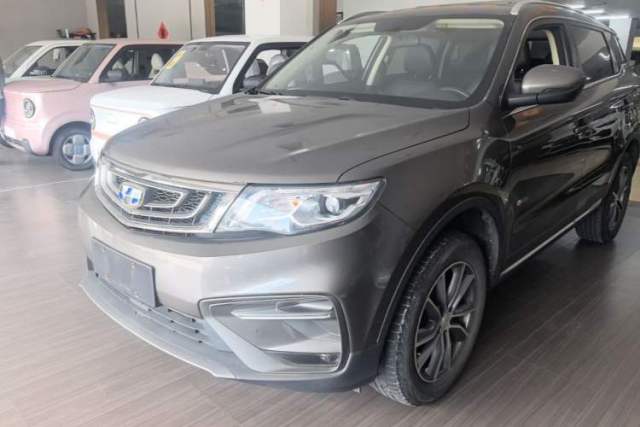Used Geely Auto Emgrand X7 Sport 2018 1.8TD Automatic Two-Wheel Drive Smart Connect 4G Internet Edition