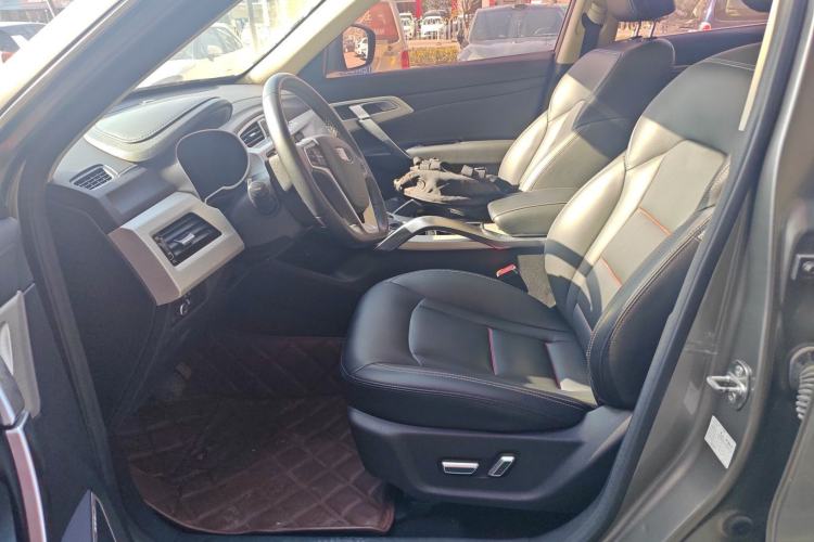 Used Geely Auto Emgrand X7 Sport 2018 1.8TD Automatic Two-Wheel Drive Smart Connect 4G Internet Edition Left Front Seat