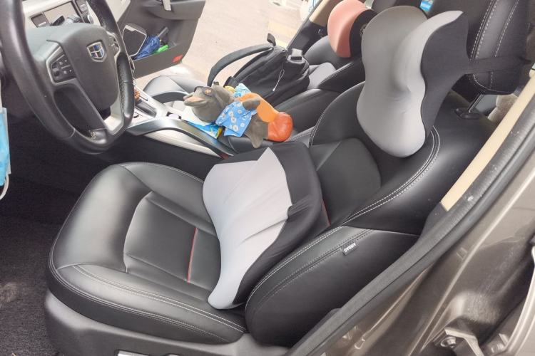 Used Geely Auto Emgrand X7 Sport 2018 1.8TD Automatic Two-Wheel Drive Smart Connect 4G Internet Edition Left Front Seat