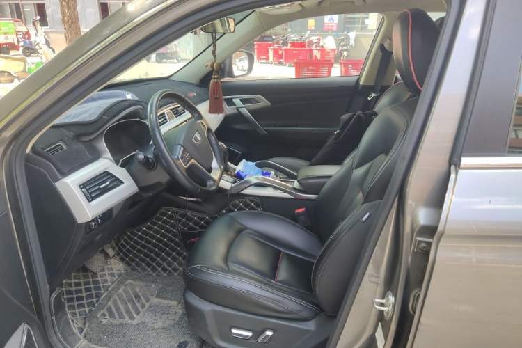 Used Geely Auto Emgrand X7 Sport 2018 1.8TD Automatic Two-Wheel Drive Smart Connect 4G Internet Edition Left Front Seat