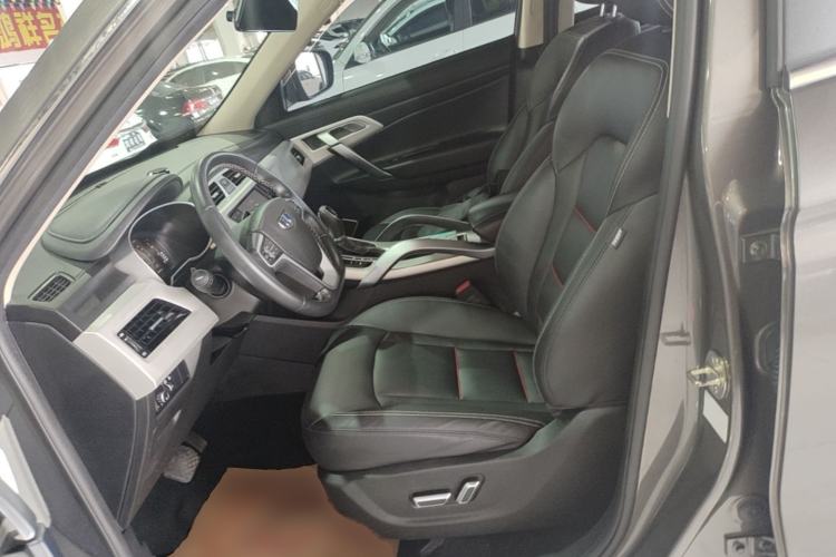 Used Geely Auto Emgrand X7 Sport 2018 1.8TD Automatic Two-Wheel Drive Smart Connect 4G Internet Edition Left Front Seat