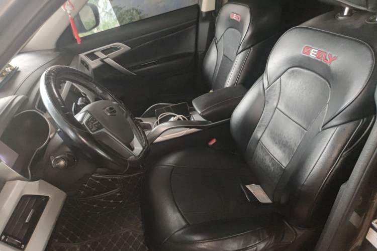 Used Geely Auto Emgrand X7 Sport 2018 1.8TD Automatic Two-Wheel Drive Smart Connect 4G Internet Edition Left Front Seat