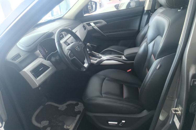 Used Geely Auto Emgrand X7 Sport 2018 1.8TD Automatic Two-Wheel Drive Smart Connect 4G Internet Edition Left Front Seat