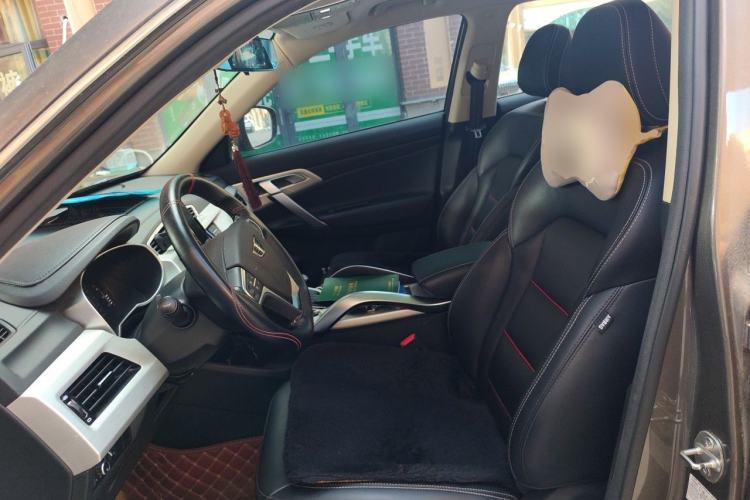 Used Geely Auto Emgrand X7 Sport 2018 1.8TD Automatic Two-Wheel Drive Smart Connect 4G Internet Edition Left Front Seat