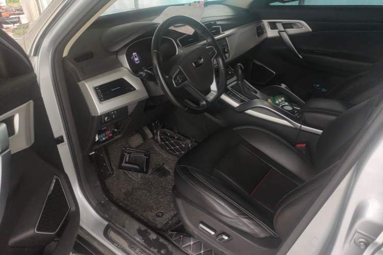 Used Geely Auto Emgrand X7 Sport 2018 1.8TD Automatic Two-Wheel Drive Smart Connect 4G Internet Edition Left Front Seat