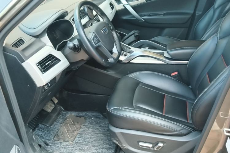 Used Geely Auto Emgrand X7 Sport 2018 1.8TD Automatic Two-Wheel Drive Smart Connect 4G Internet Edition Left Front Seat