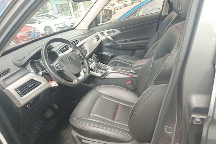 Used Geely Auto Emgrand X7 Sport 2018 1.8TD Automatic Two-Wheel Drive Zhiya Model Left Front Seat
