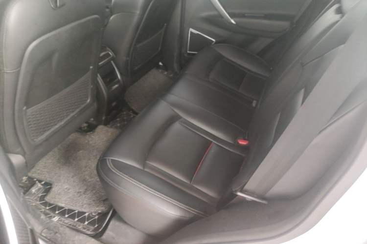Used Geely Auto Emgrand X7 Sport 2018 1.8TD Automatic Two-Wheel Drive Smart Connect 4G Internet Edition Left Rear Seat