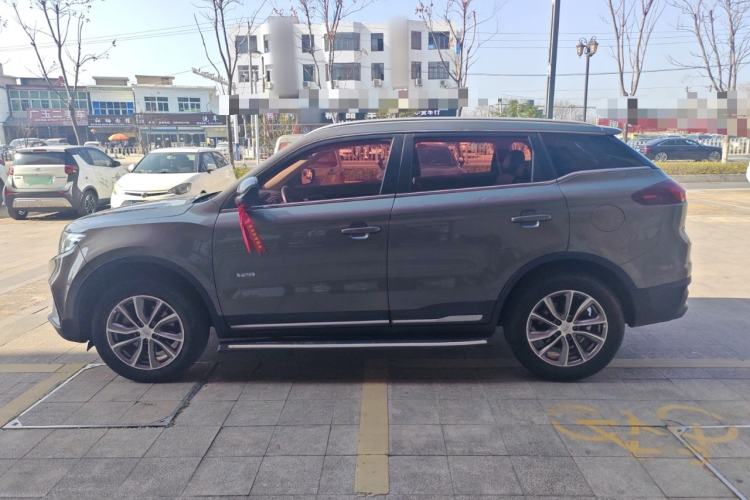 Used Geely Auto Emgrand X7 Sport 2018 1.8TD Automatic Two-Wheel Drive Smart Connect 4G Internet Edition Left Side