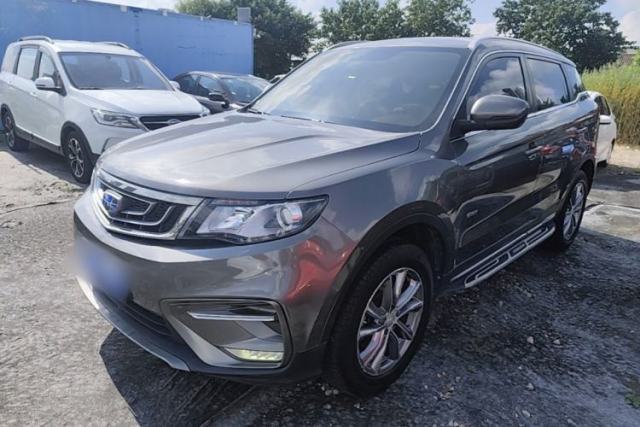 Ojetý Geely Auto Emgrand X7 Sport 2018 1.8TD Automatic Two-Wheel Drive Zhiya Model