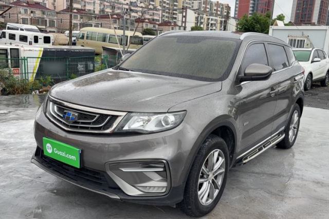 Geely Auto Emgrand X7 Sport 2018 1.8TD Automatic Two-Wheel Drive Zhiya Model usado