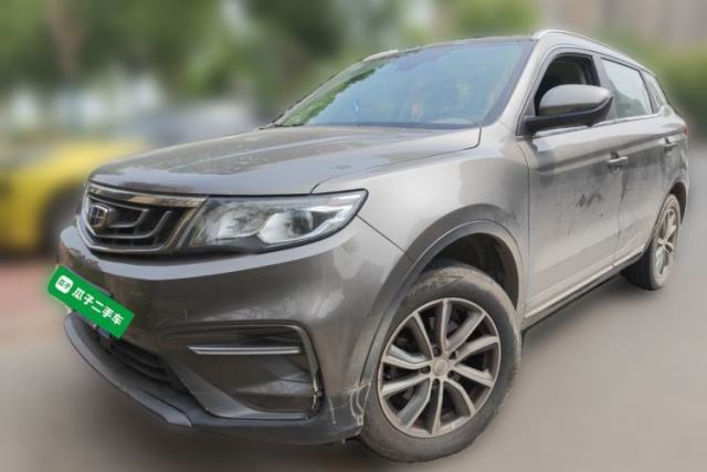 Used Geely Auto Emgrand X7 Sport 2018 1.8TD Automatic Two-Wheel Drive Smart 4G Connected Version