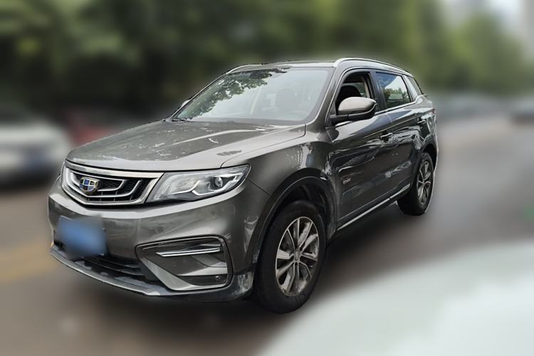 Used Geely Auto Emgrand X7 Sport 2018 1.8TD Automatic Two-Wheel Drive Smart Connect 4G Internet Edition Guazi used car, China used car export, Used car for sale, Used  cars, Cheapest cars for sale