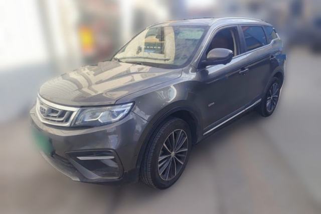 Used Geely Auto Emgrand X7 Sport 2018 Sport Edition 1.8TD Automatic All-Wheel Drive ZhiZun Model