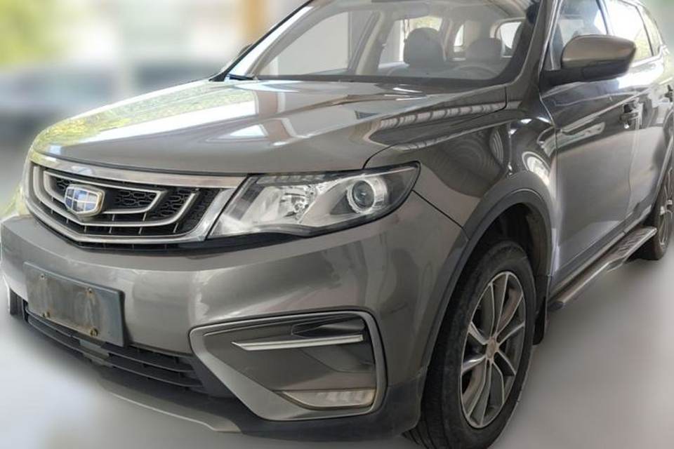 Geely Auto Emgrand X7 Sport 2018