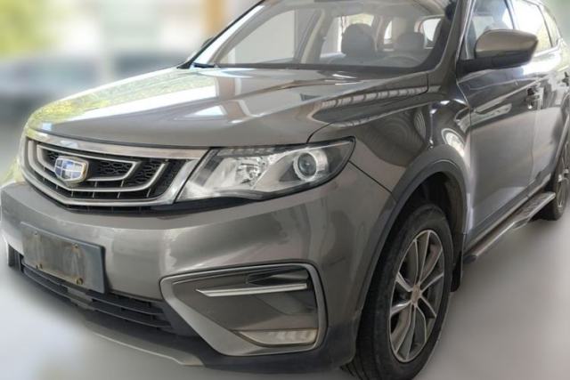Used Geely Auto Emgrand X7 Sport 2018 2.0L Manual Two-Wheel Drive Zhiya Version