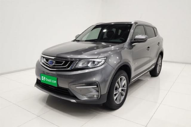Ojetý Geely Auto Emgrand X7 Sport 2018 1.8TD Automatic Two-Wheel Drive Smart Connect 4G Internet Edition