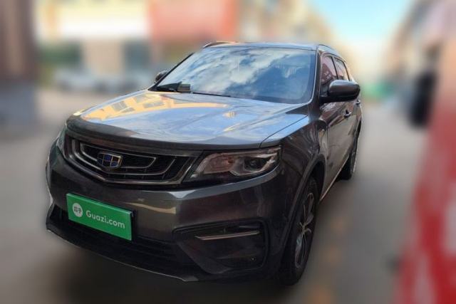 Used Geely Auto Emgrand X7 Sport 2018 1.8TD Automatic Two-Wheel Drive Smart Connect 4G Internet Edition