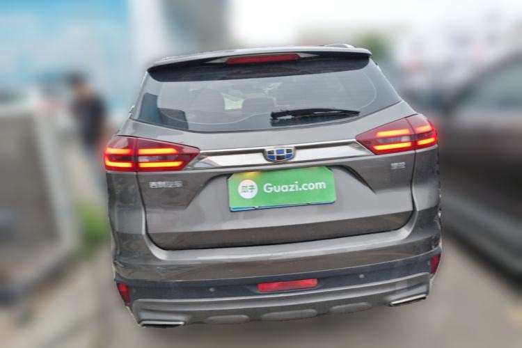 Used Geely Auto Emgrand X7 Sport 2018 1.8TD Automatic Two-Wheel Drive Smart Connect 4G Internet Edition Rear