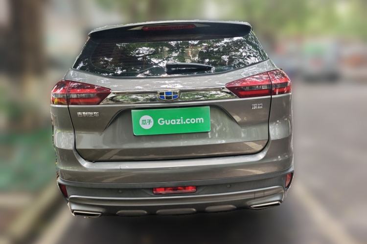 Used Geely Auto Emgrand X7 Sport 2018 1.8TD Automatic Two-Wheel Drive Smart Connect 4G Internet Edition Rear
