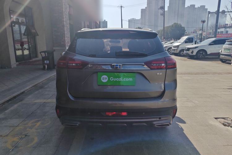 Used Geely Auto Emgrand X7 Sport 2018 1.8TD Automatic Two-Wheel Drive Smart Connect 4G Internet Edition Rear
