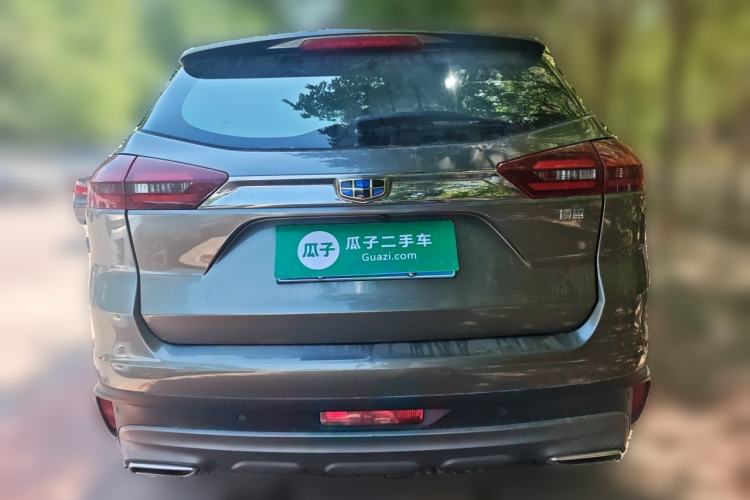 Used Geely Auto Emgrand X7 Sport 2018 1.8TD Automatic Two-Wheel Drive Smart 4G Connected Version Rear