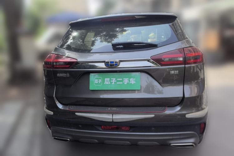 Used Geely Auto Emgrand X7 Sport 2018 1.8TD Automatic Two-Wheel Drive Smart Connect 4G Internet Edition Rear