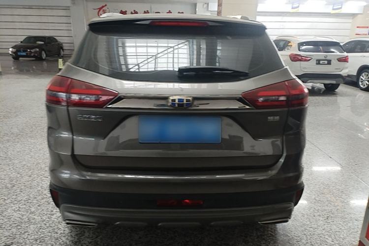 Used Geely Auto Emgrand X7 Sport 2018 1.8TD Automatic Two-Wheel Drive Smart Connect 4G Internet Edition Rear