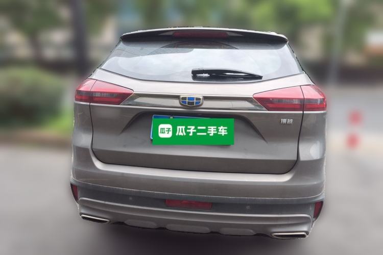 Used Geely Auto Emgrand X7 Sport 2018 1.8TD Automatic Two-Wheel Drive Smart Connect 4G Internet Edition Rear