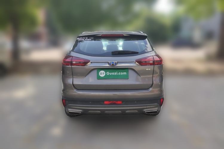 Used Geely Auto Emgrand X7 Sport 2018 1.8TD Automatic Two-Wheel Drive Smart Connect 4G Internet Edition Rear