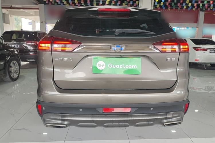 Used Geely Auto Emgrand X7 Sport 2018 1.8TD Automatic Two-Wheel Drive Smart Connect 4G Internet Edition Rear