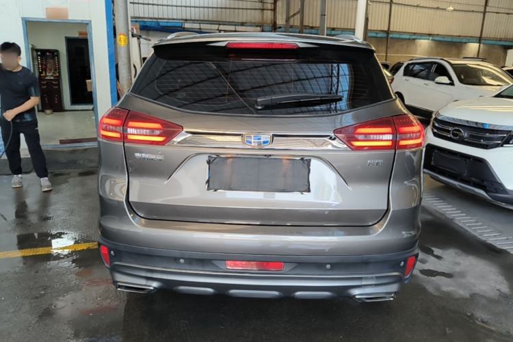 Used Geely Auto Emgrand X7 Sport 2018 1.8TD Automatic Two-Wheel Drive Zhiya Model Rear