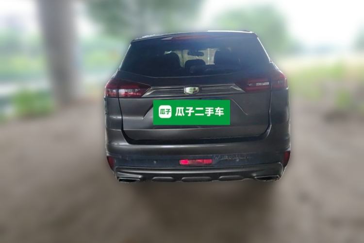 Used Geely Auto Emgrand X7 Sport 2018 1.8TD Automatic Two-Wheel Drive Smart Connect 4G Internet Edition Rear