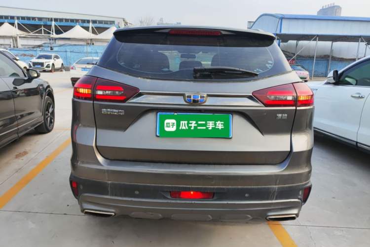 Used Geely Auto Emgrand X7 Sport 2018 1.8TD Automatic Two-Wheel Drive Smart Connect 4G Internet Edition Rear