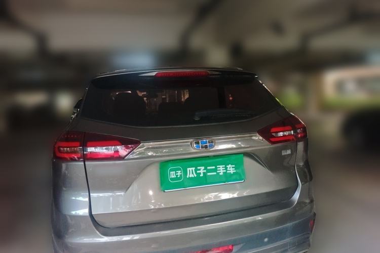 Used Geely Auto Emgrand X7 Sport 2018 1.8TD Automatic Two-Wheel Drive Smart Connect 4G Internet Edition Rear