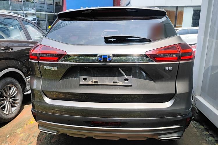 Used Geely Auto Emgrand X7 Sport 2018 1.8TD Automatic Two-Wheel Drive Smart Connect 4G Internet Edition Rear