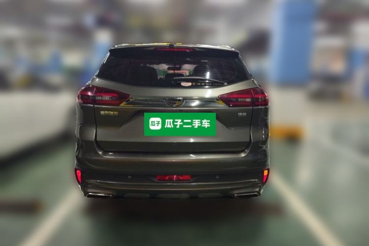 Used Geely Auto Emgrand X7 Sport 2018 1.8TD Manual Two-Wheel Drive Smart Connect 4G Internet Edition Rear
