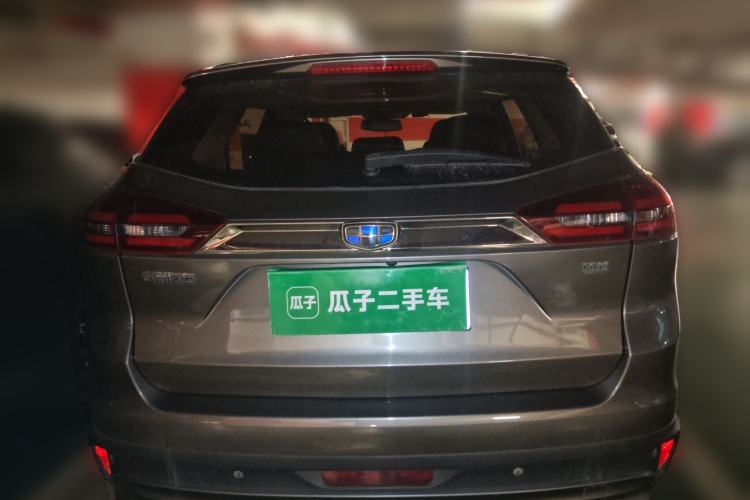 Used Geely Auto Emgrand X7 Sport 2018 1.8TD Automatic Two-Wheel Drive ZhiZun Model with 4G Connectivity Rear
