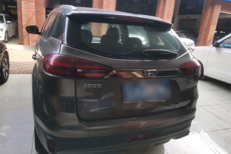 Used Geely Auto Emgrand X7 Sport 2018 1.8TD Automatic Two-Wheel Drive Smart Connect 4G Internet Edition Rear