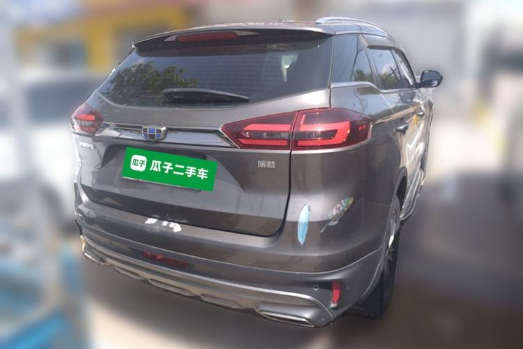 Used Geely Auto Emgrand X7 Sport 2018 1.8TD Automatic Two-Wheel Drive Smart Connect 4G Internet Edition Rear