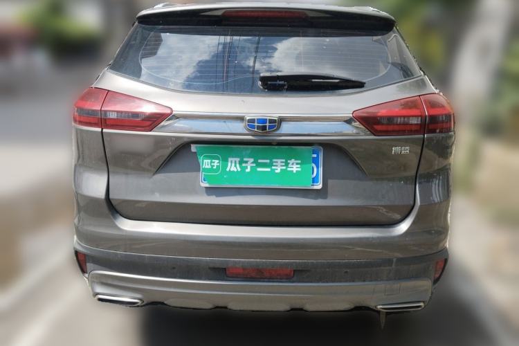 Used Geely Auto Emgrand X7 Sport 2018 1.8TD Automatic Two-Wheel Drive Smart Connect 4G Internet Edition Rear